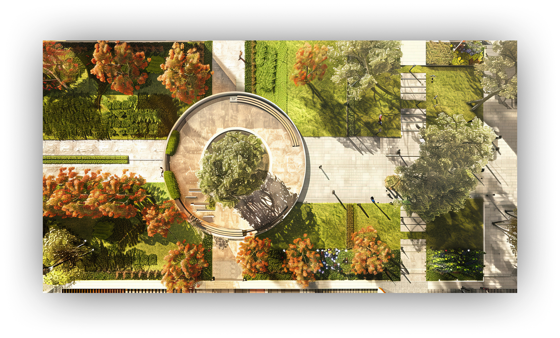 تصميم الحدائق | landscape - 1