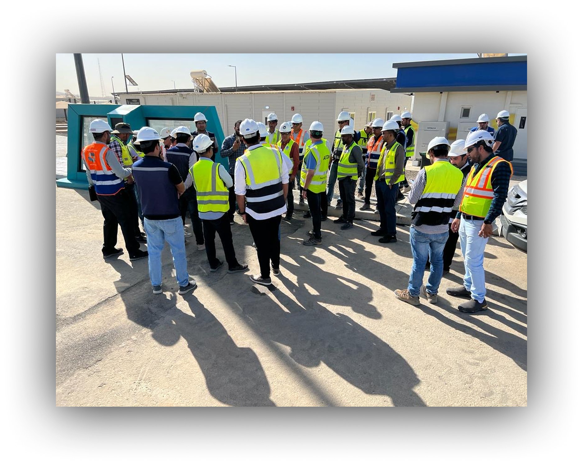 اشراف هندسي/ Site supervision - 1