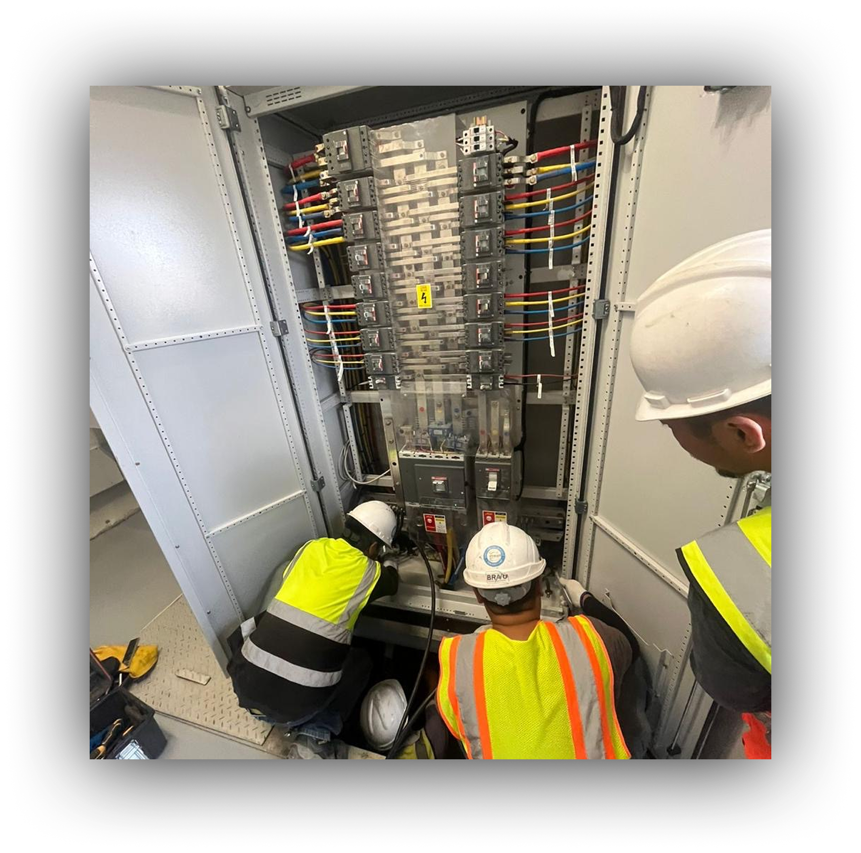 التمديدات الداخلية/ First fix installation - 1